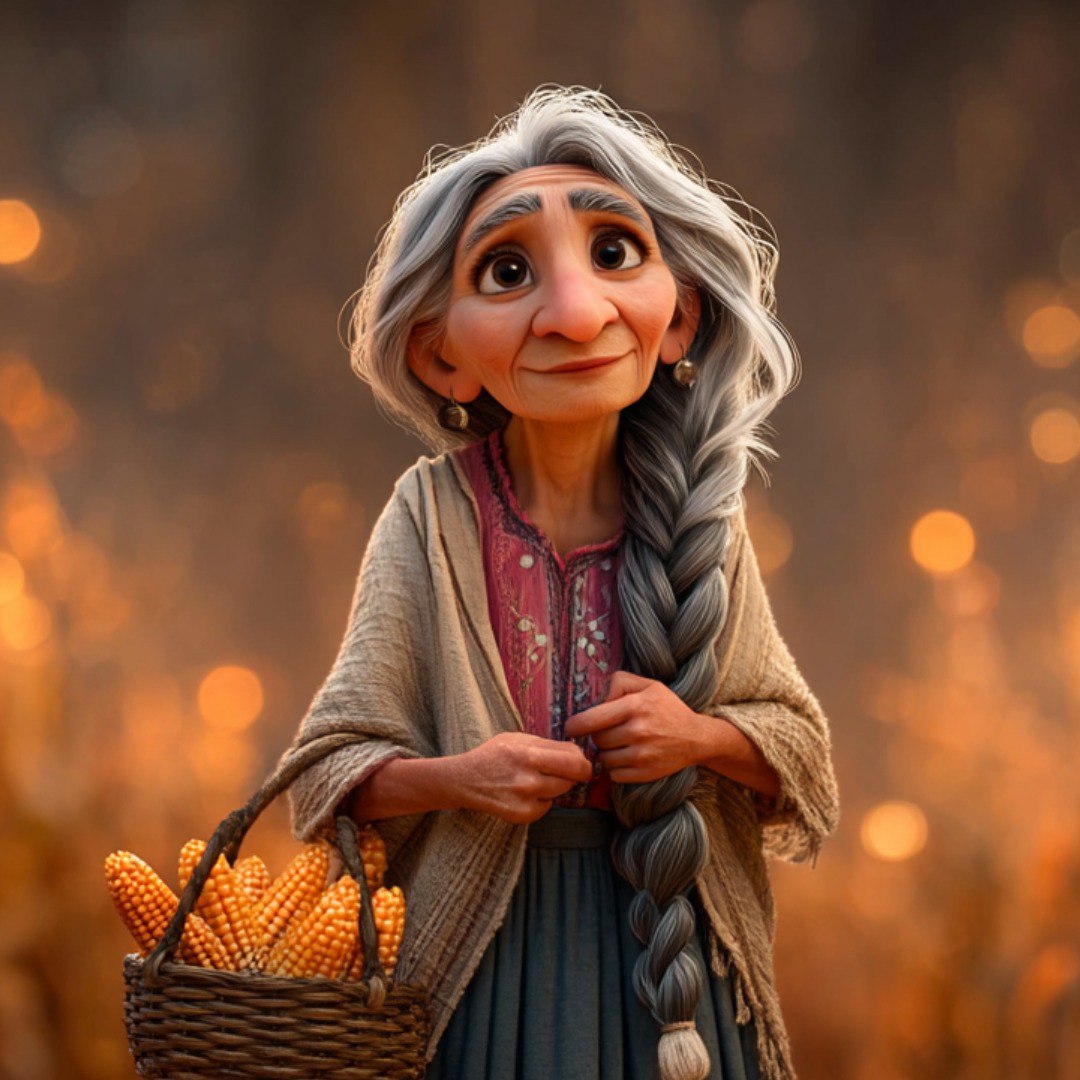 Abuela Tita — personaje de Tululú