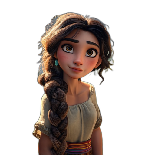 Sticker de Cora — Tululú