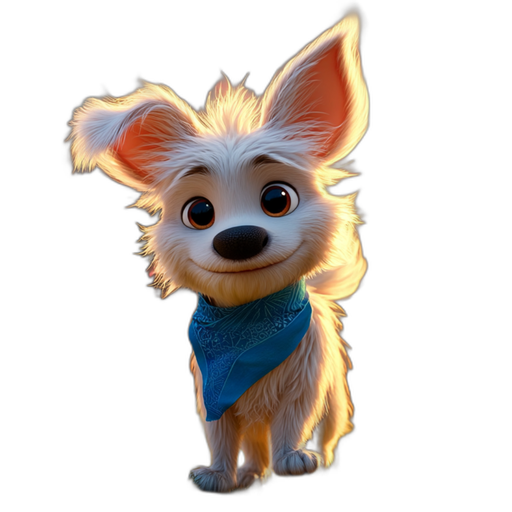 Sticker de Pinky — mejor amiga de Cocolín